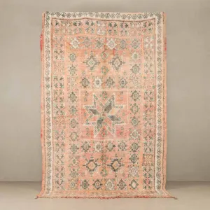 Samiha - vintage boujad rug