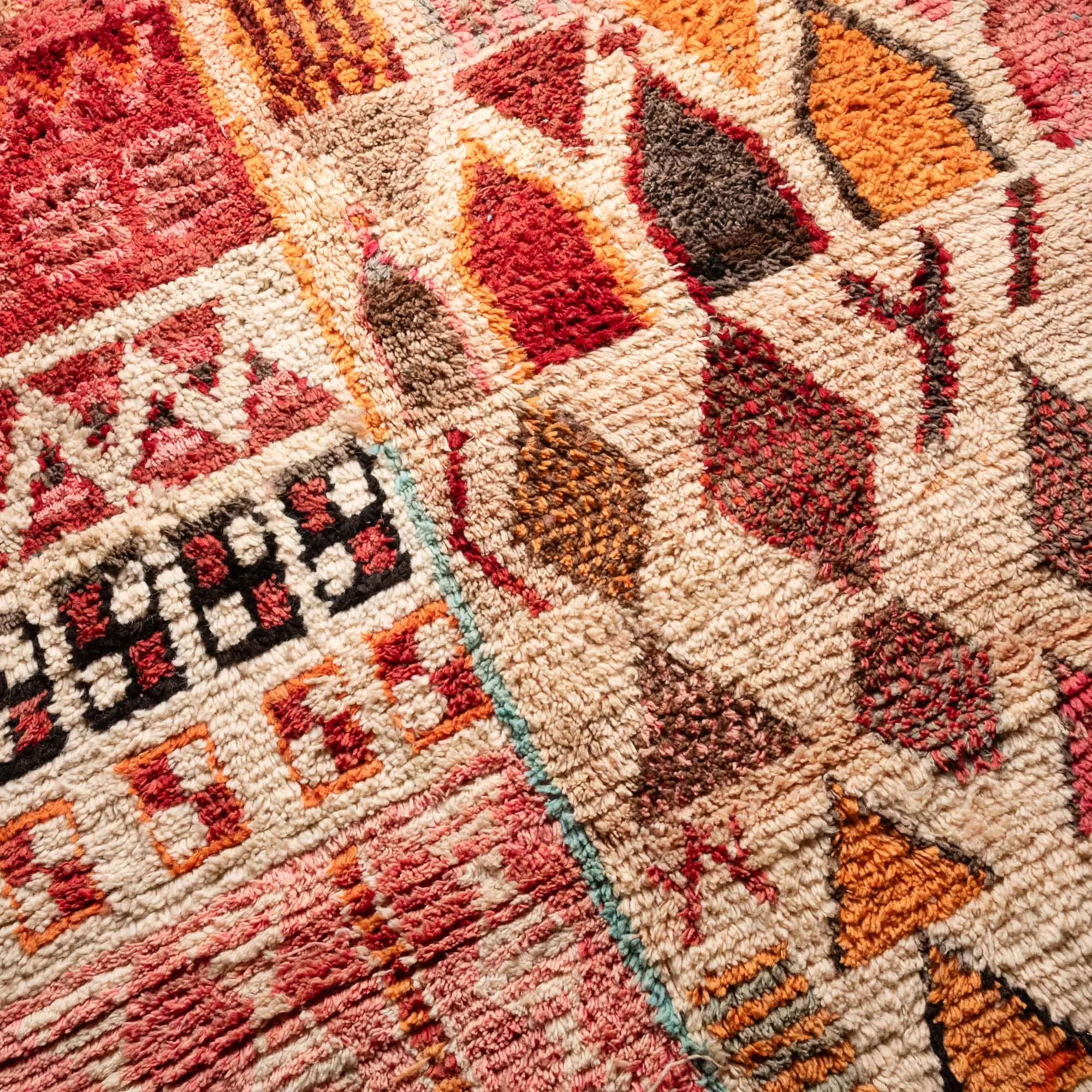 Samri - vintage boujad rug