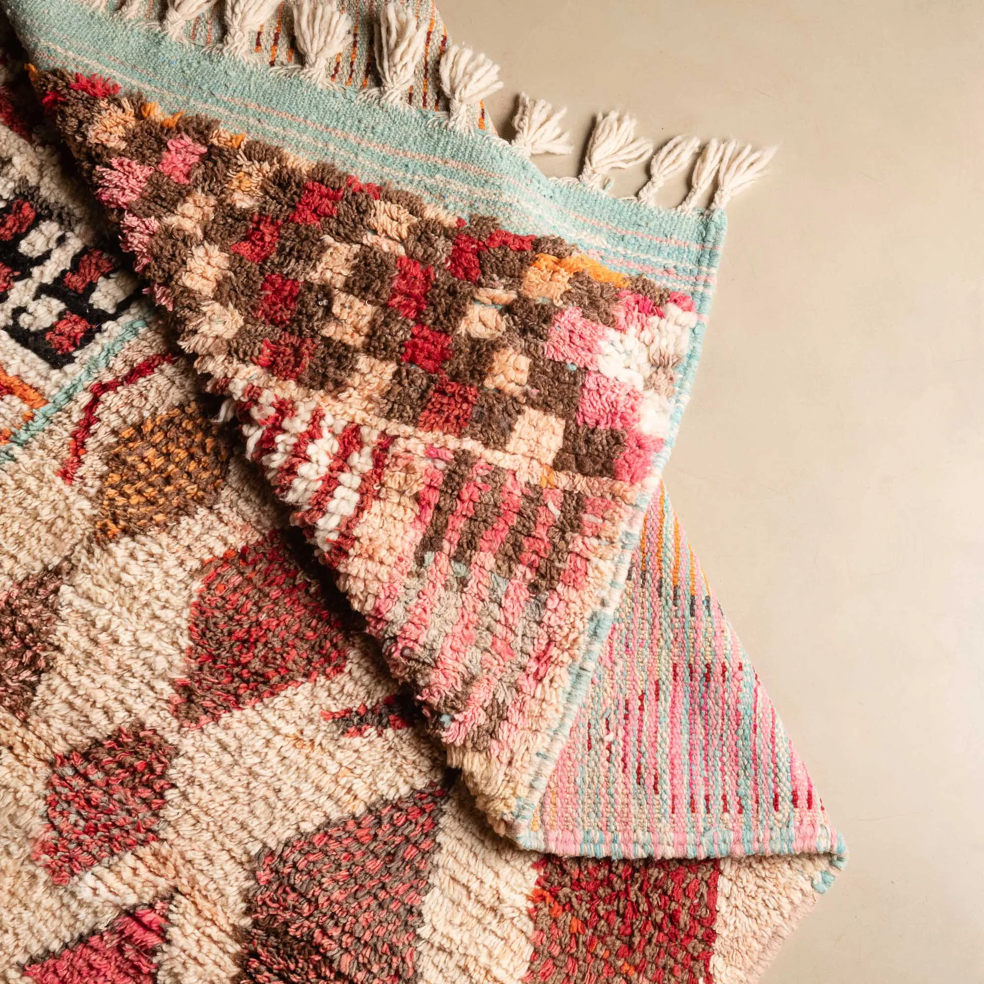 Samri - vintage boujad rug