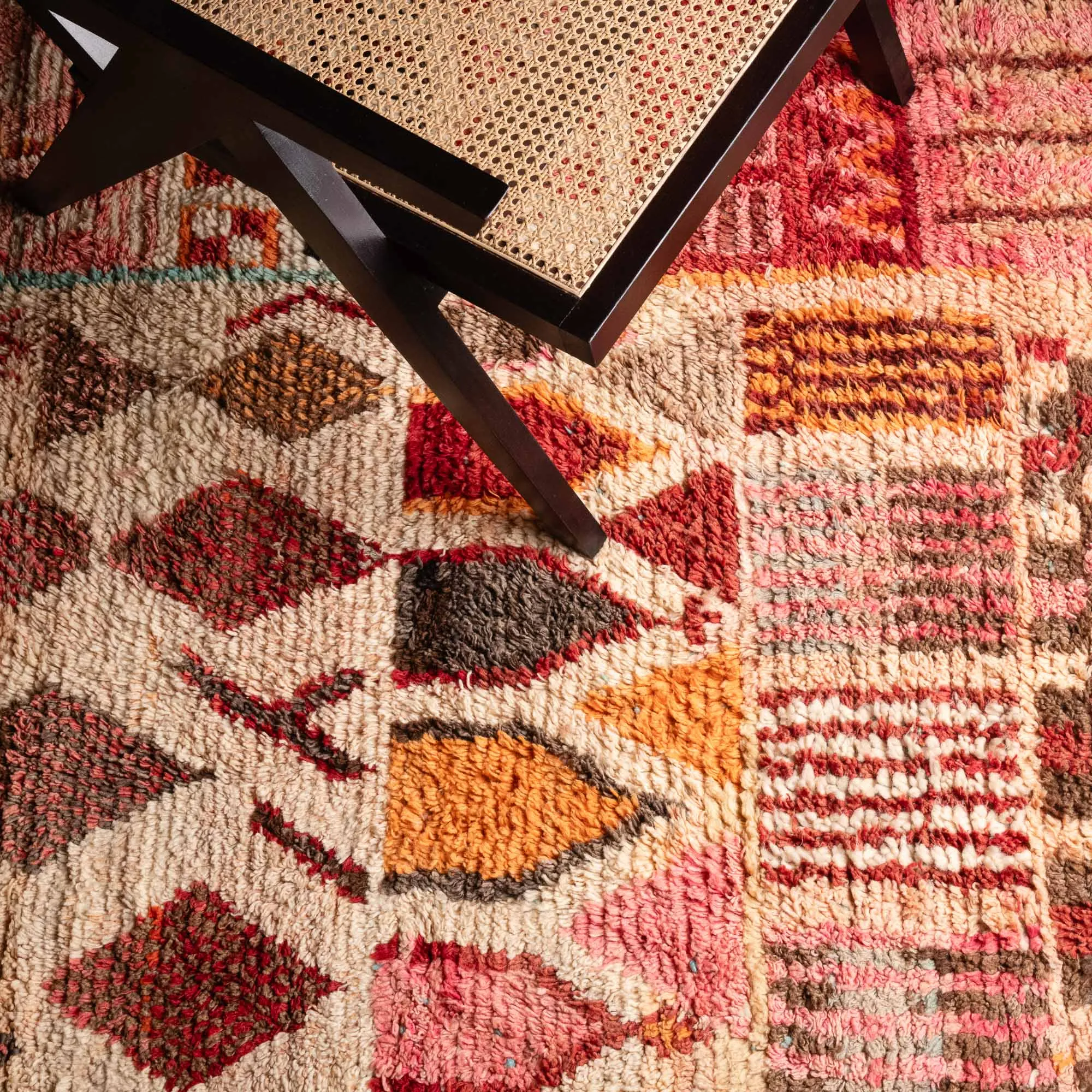 Samri - vintage boujad rug