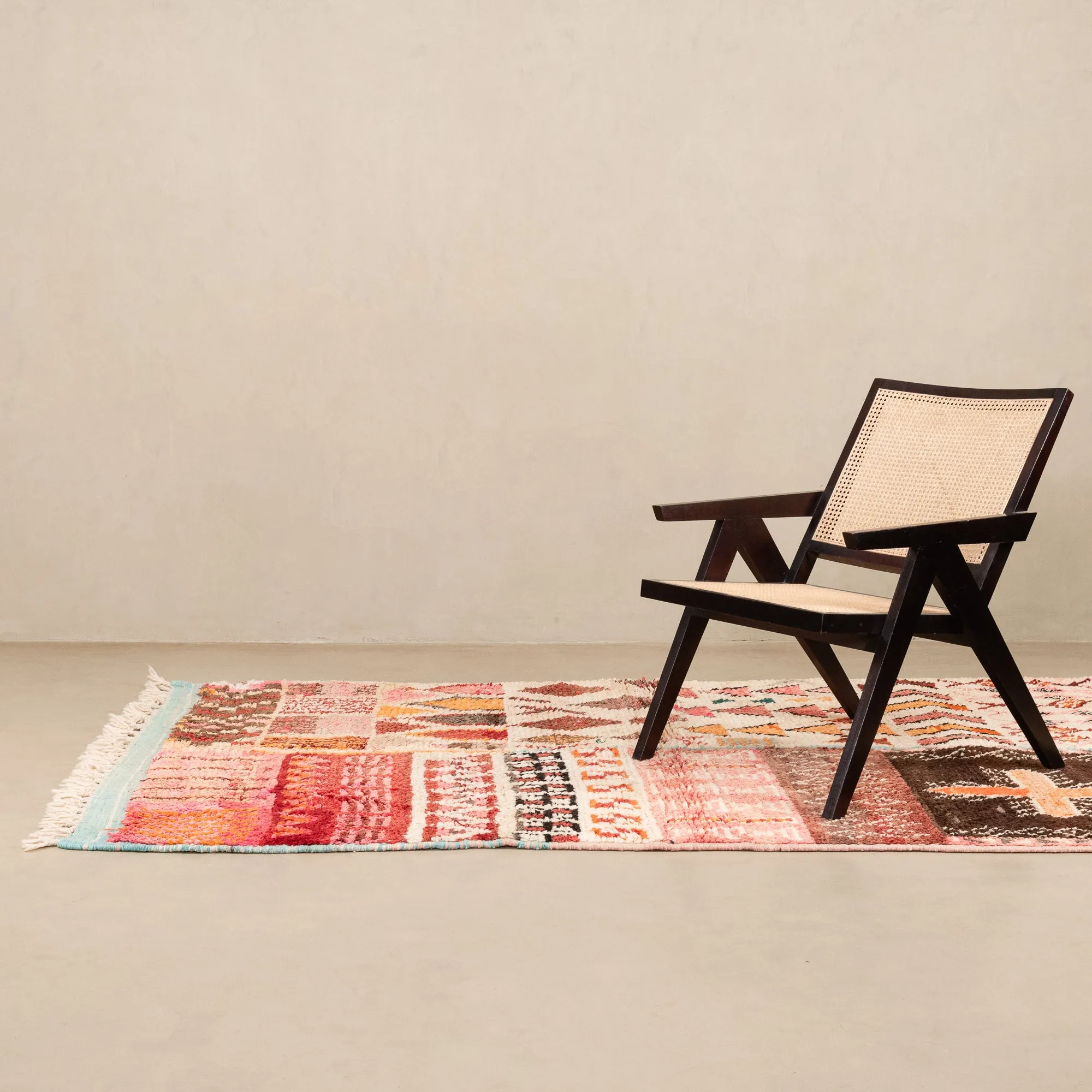 Samri - vintage boujad rug