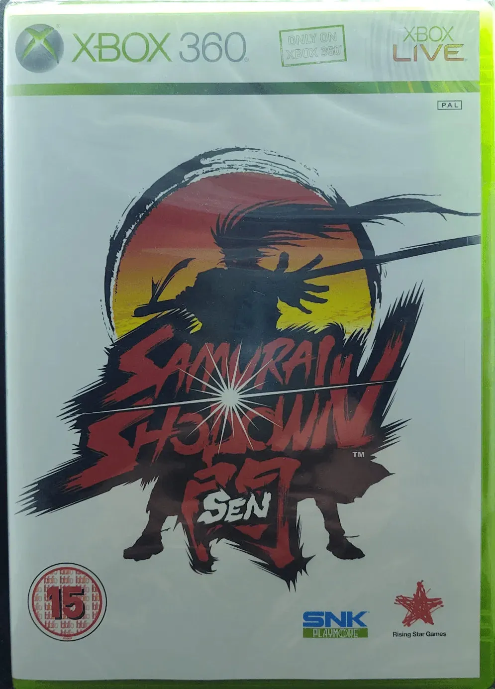 Samurai Shodown Sen (forseglet)