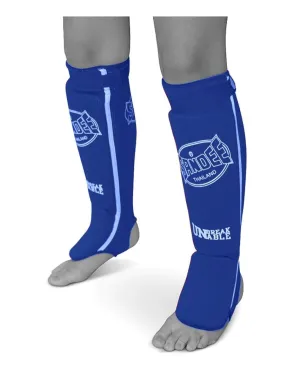 SANDEE COTTON COMPETITION SHINGUARD-BLUE