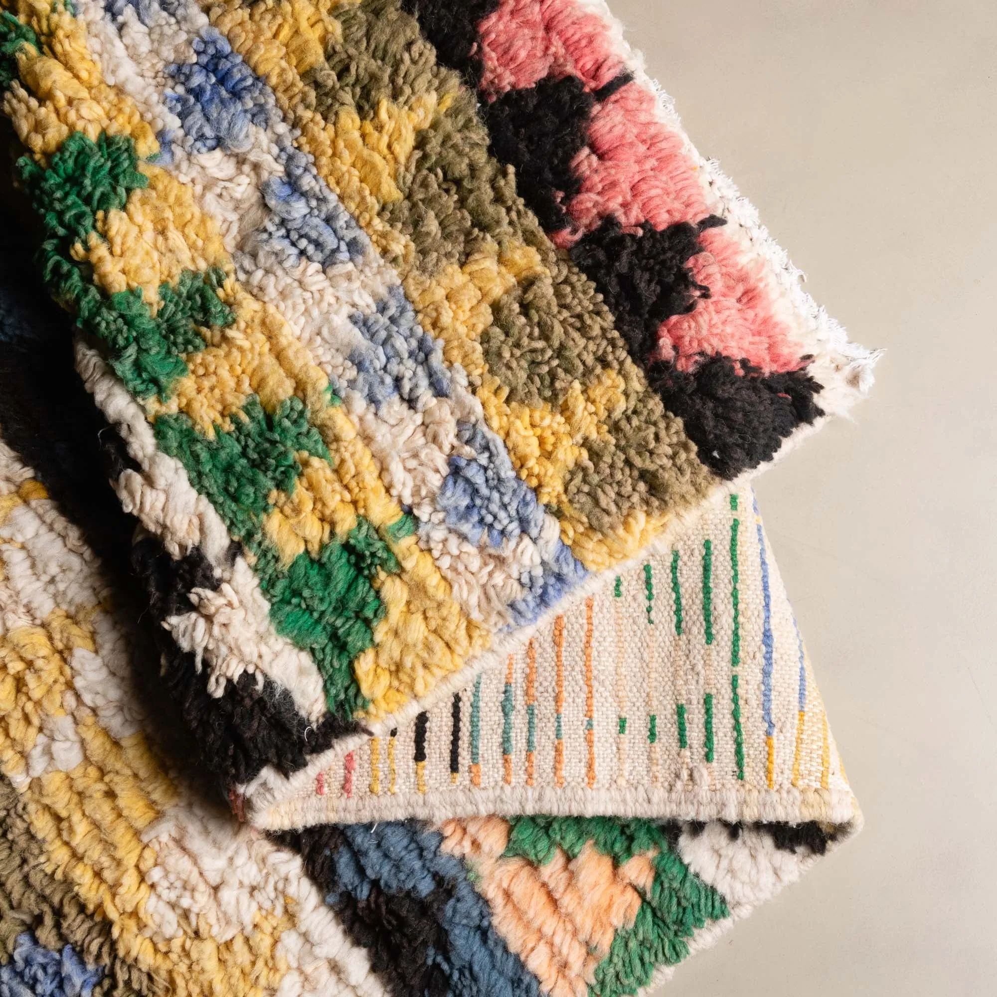Sara - vintage boujad rug