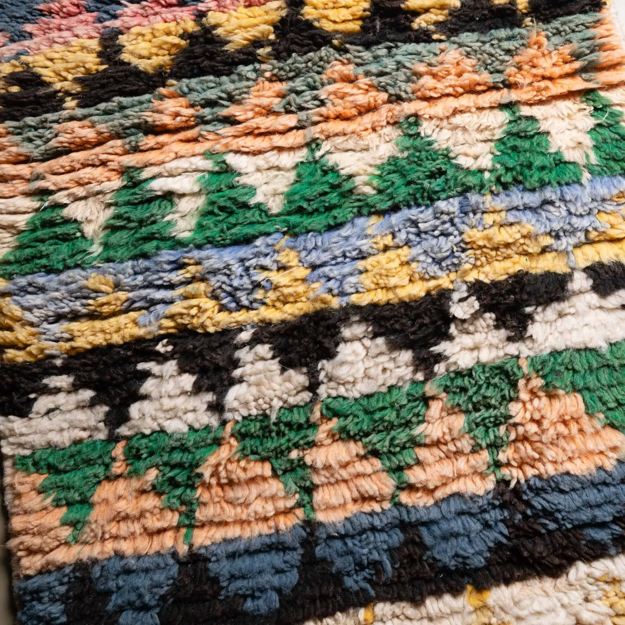 Sara - vintage boujad rug