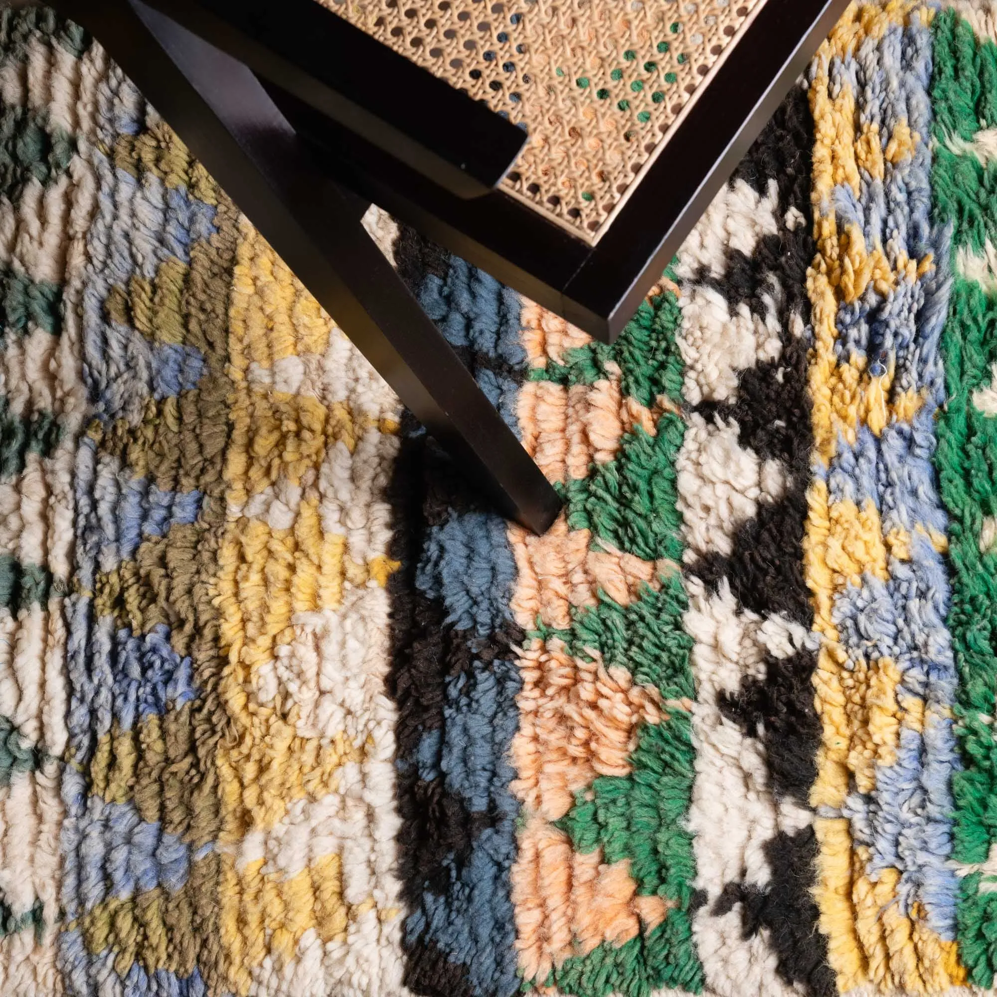 Sara - vintage boujad rug