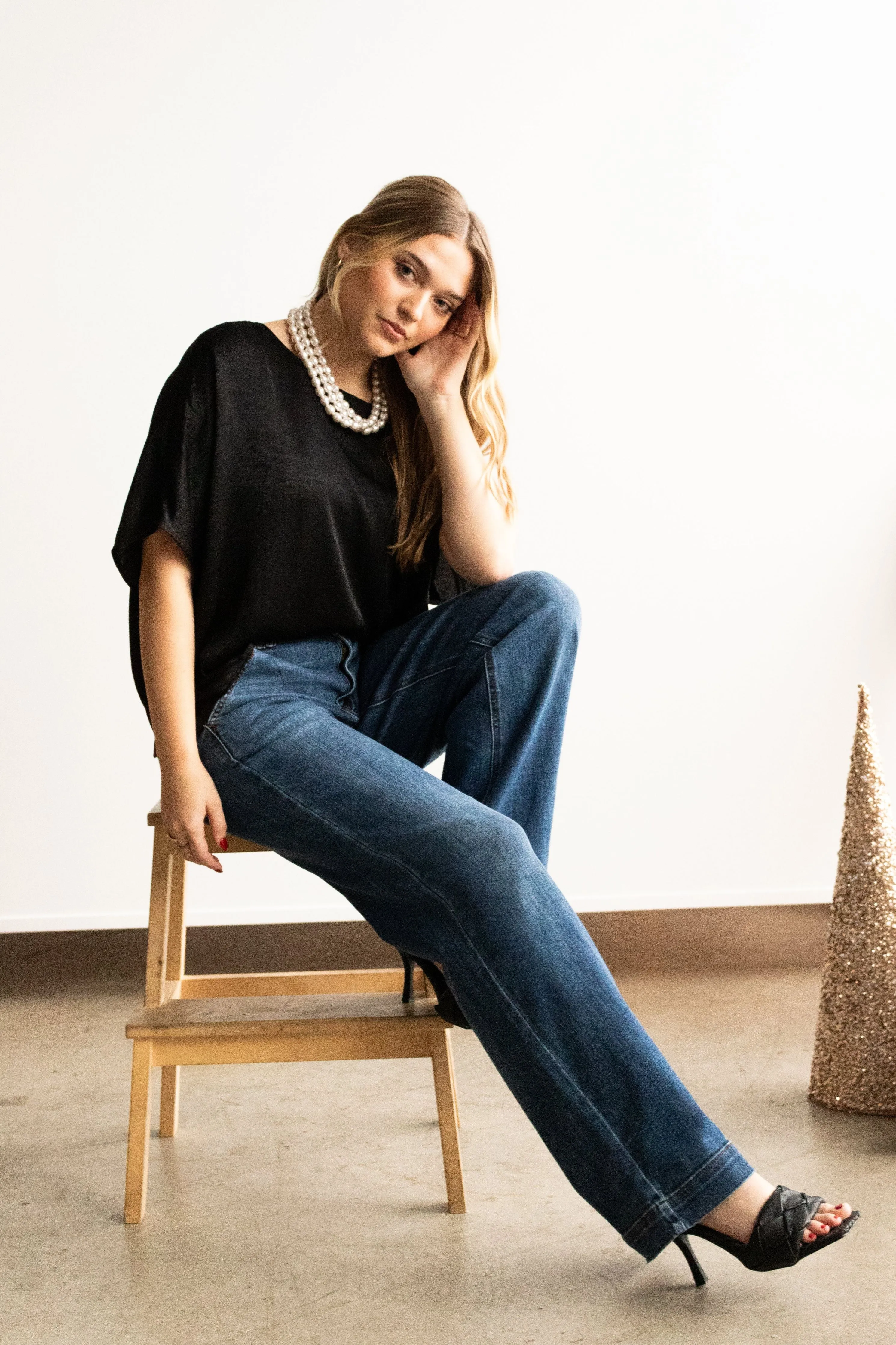 Satin Kiki Tunic
