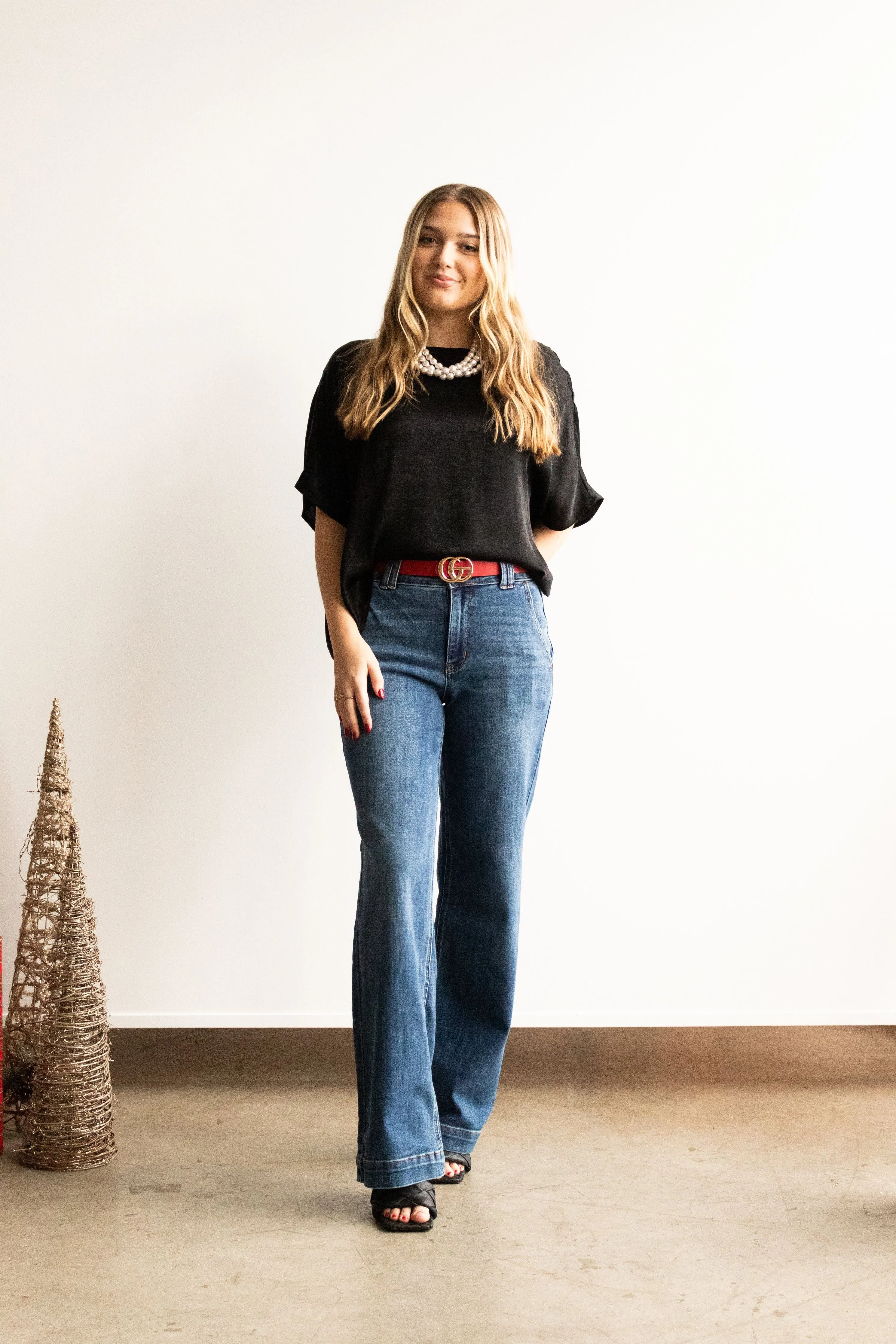 Satin Kiki Tunic