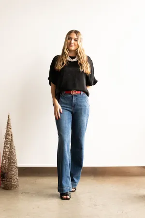 Satin Kiki Tunic