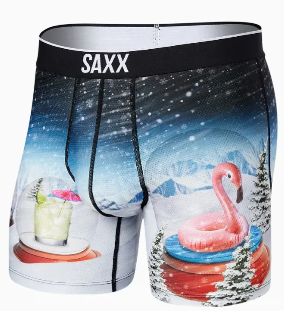 Saxx Volt Breath Mesh BB - Snowed In