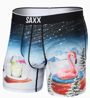 Saxx Volt Breath Mesh BB - Snowed In