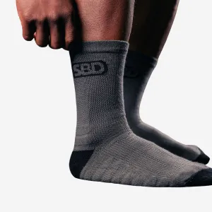 SBD Forge Range Sports Socks - Grey