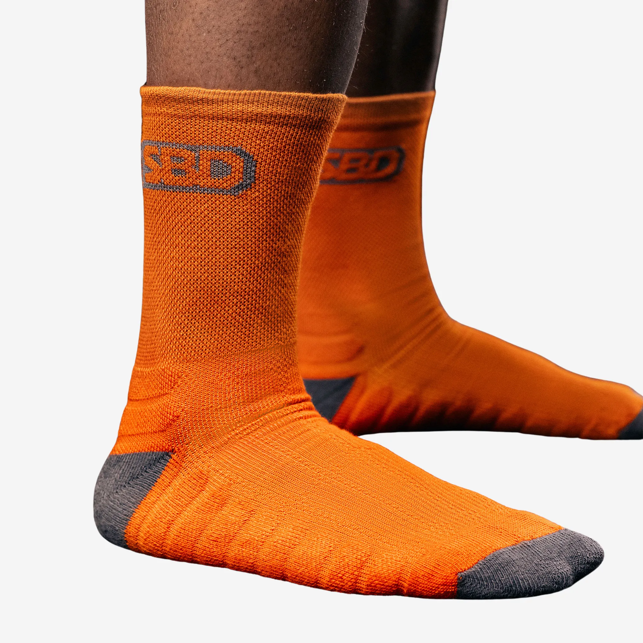 SBD Forge Range Sports Socks - Orange