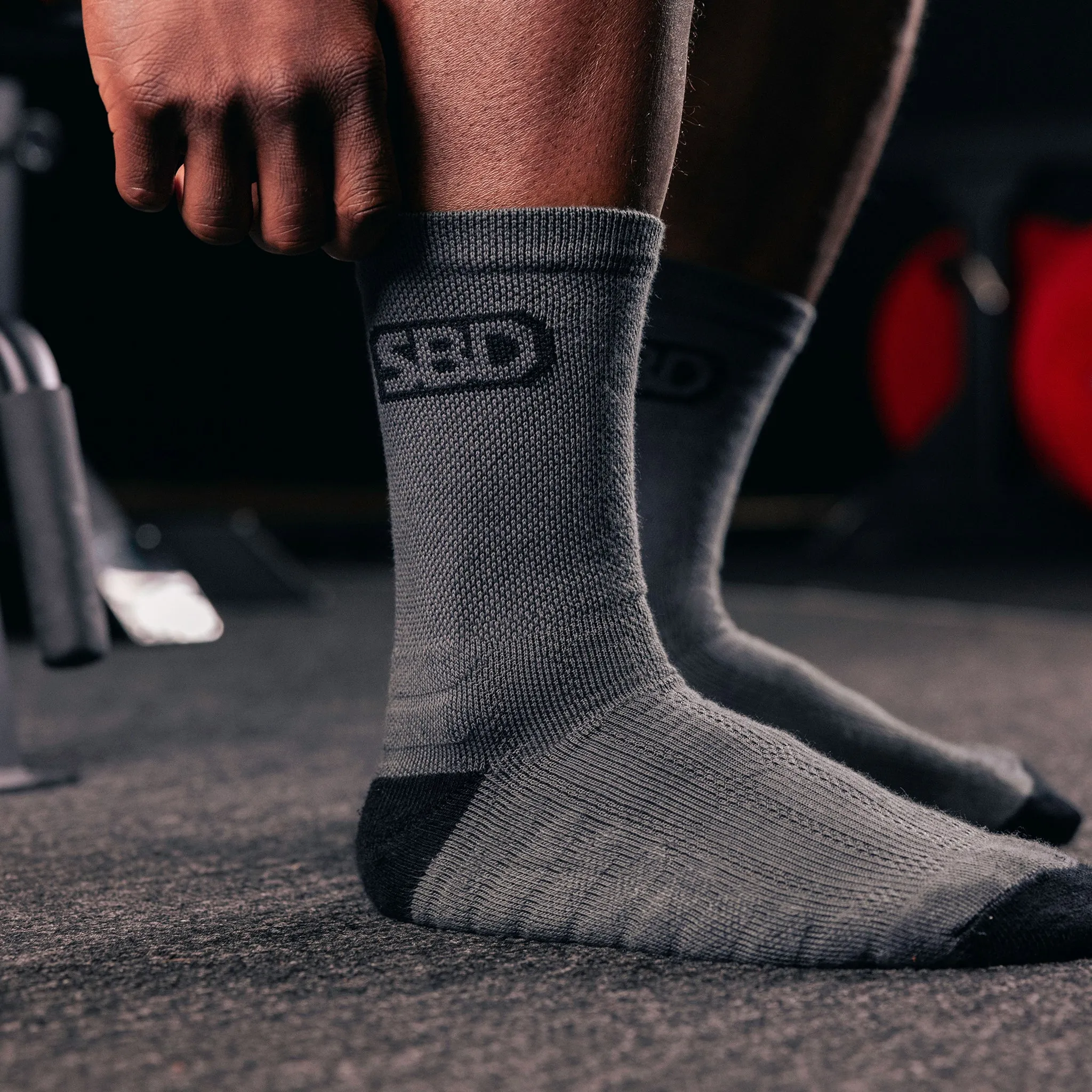 SBD Sport socks Forge Limited Edition - Grey