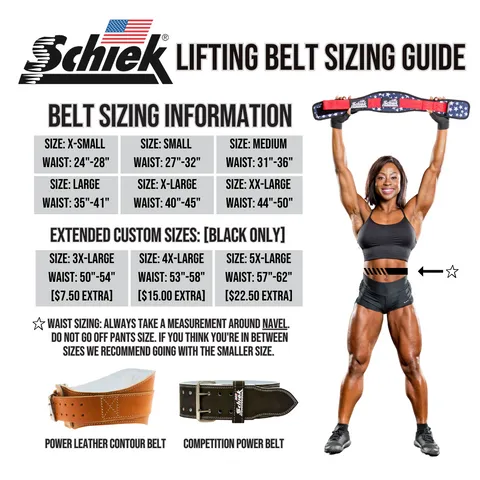 Schiek Leather Power Belt 7010