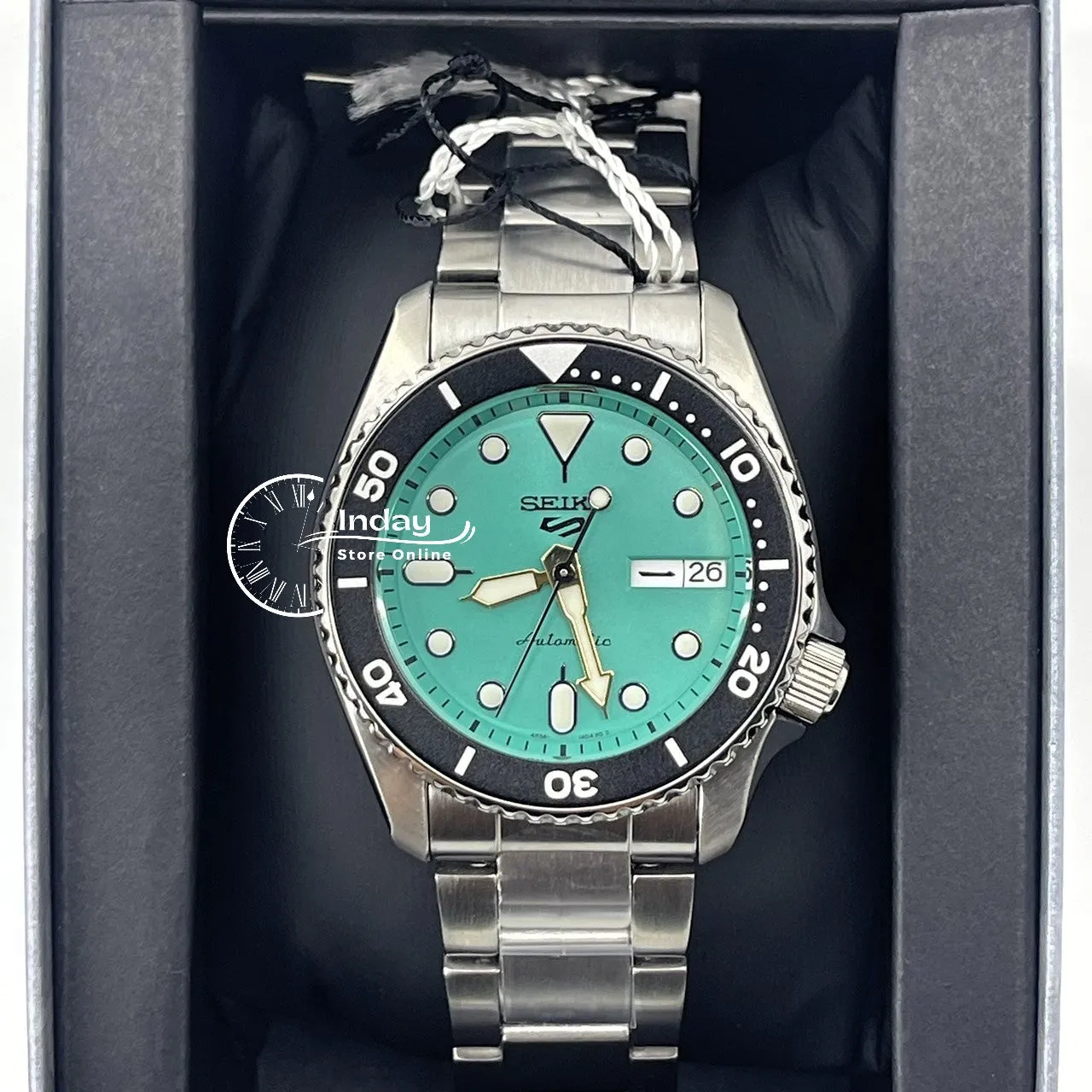 Seiko Women's Watch SRPK33K1 Seiko 5 Sports SRPK33K1 38mm SKX Mid-Sized