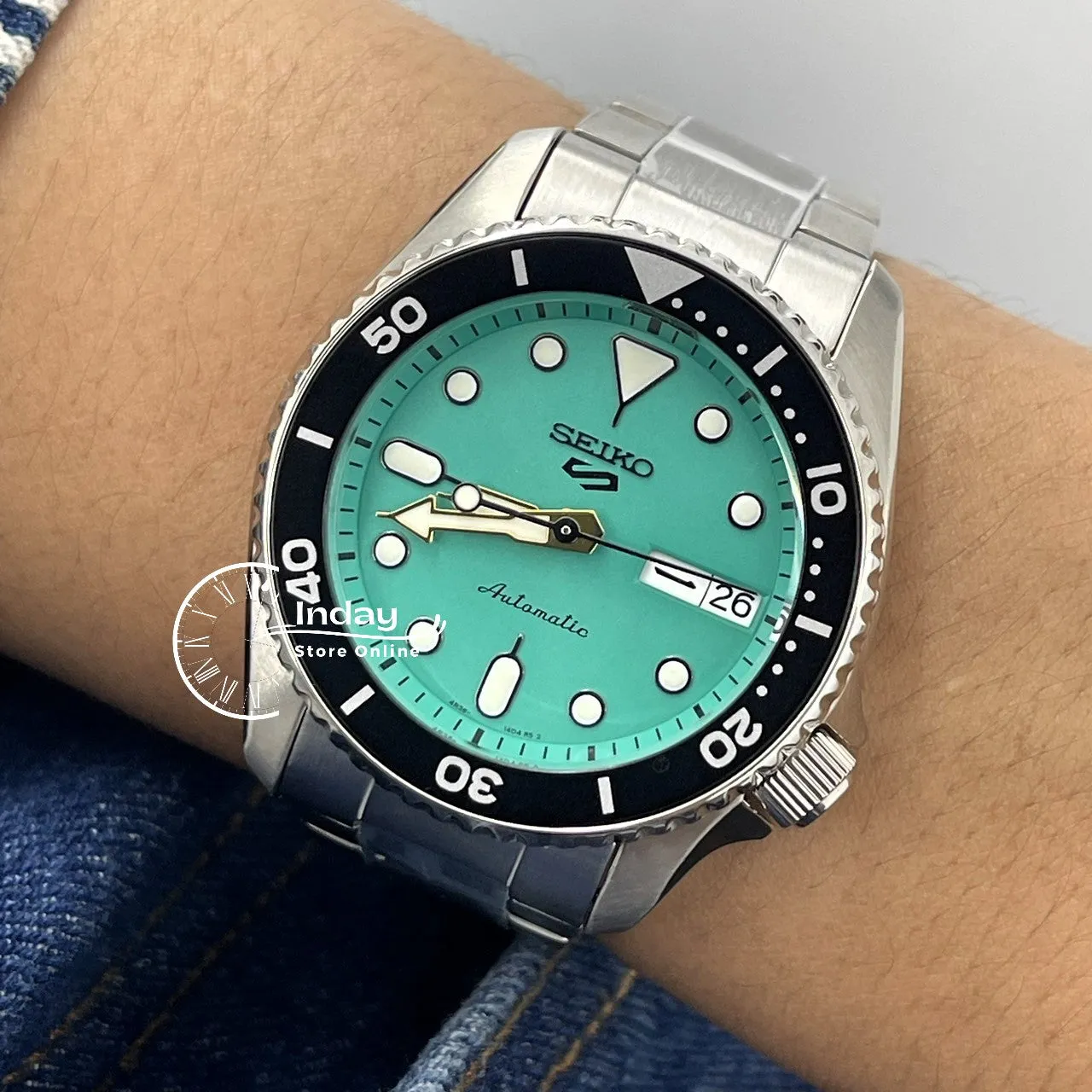 Seiko Women's Watch SRPK33K1 Seiko 5 Sports SRPK33K1 38mm SKX Mid-Sized