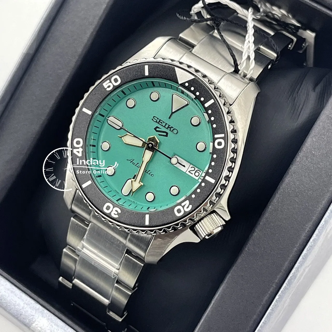 Seiko Women's Watch SRPK33K1 Seiko 5 Sports SRPK33K1 38mm SKX Mid-Sized