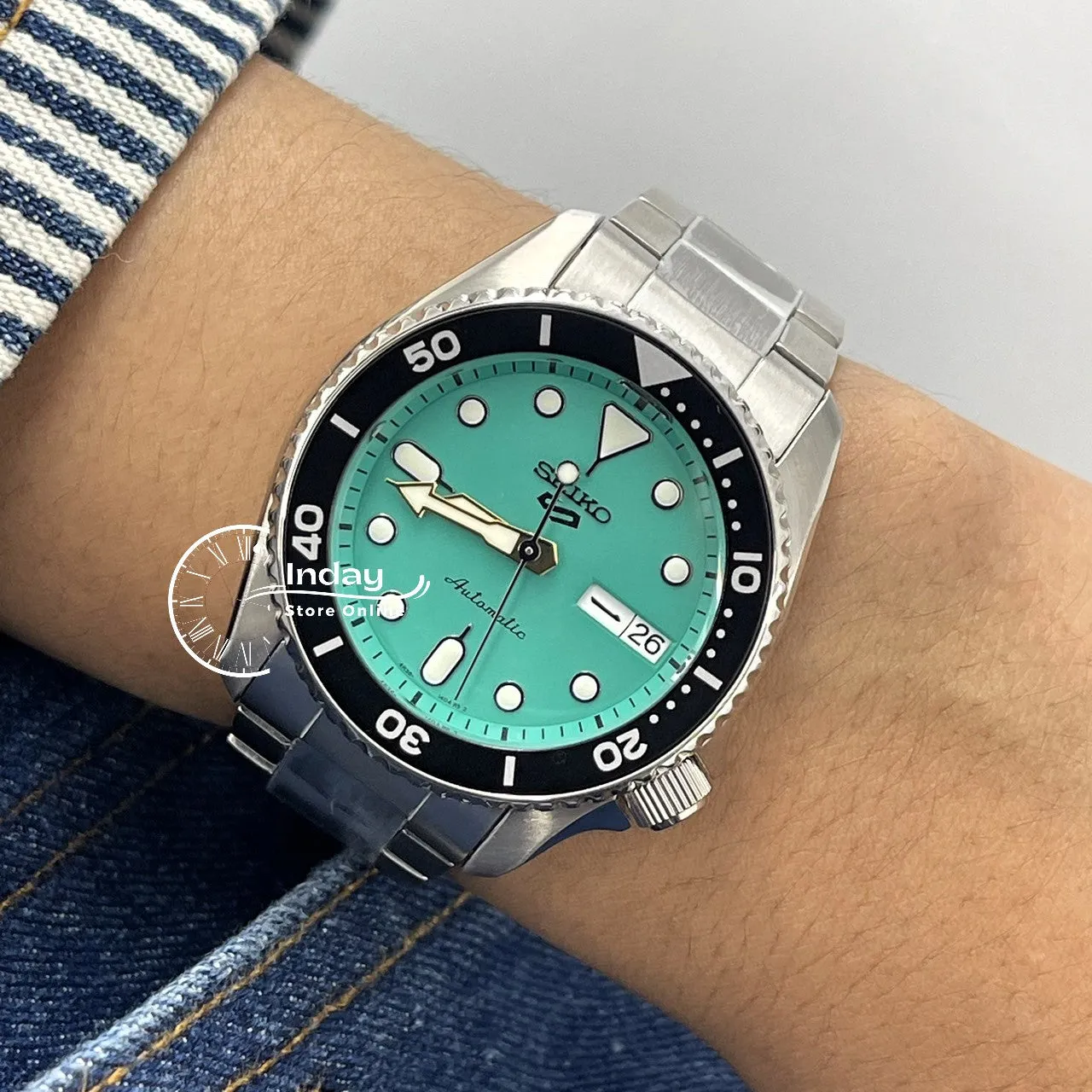 Seiko Women's Watch SRPK33K1 Seiko 5 Sports SRPK33K1 38mm SKX Mid-Sized
