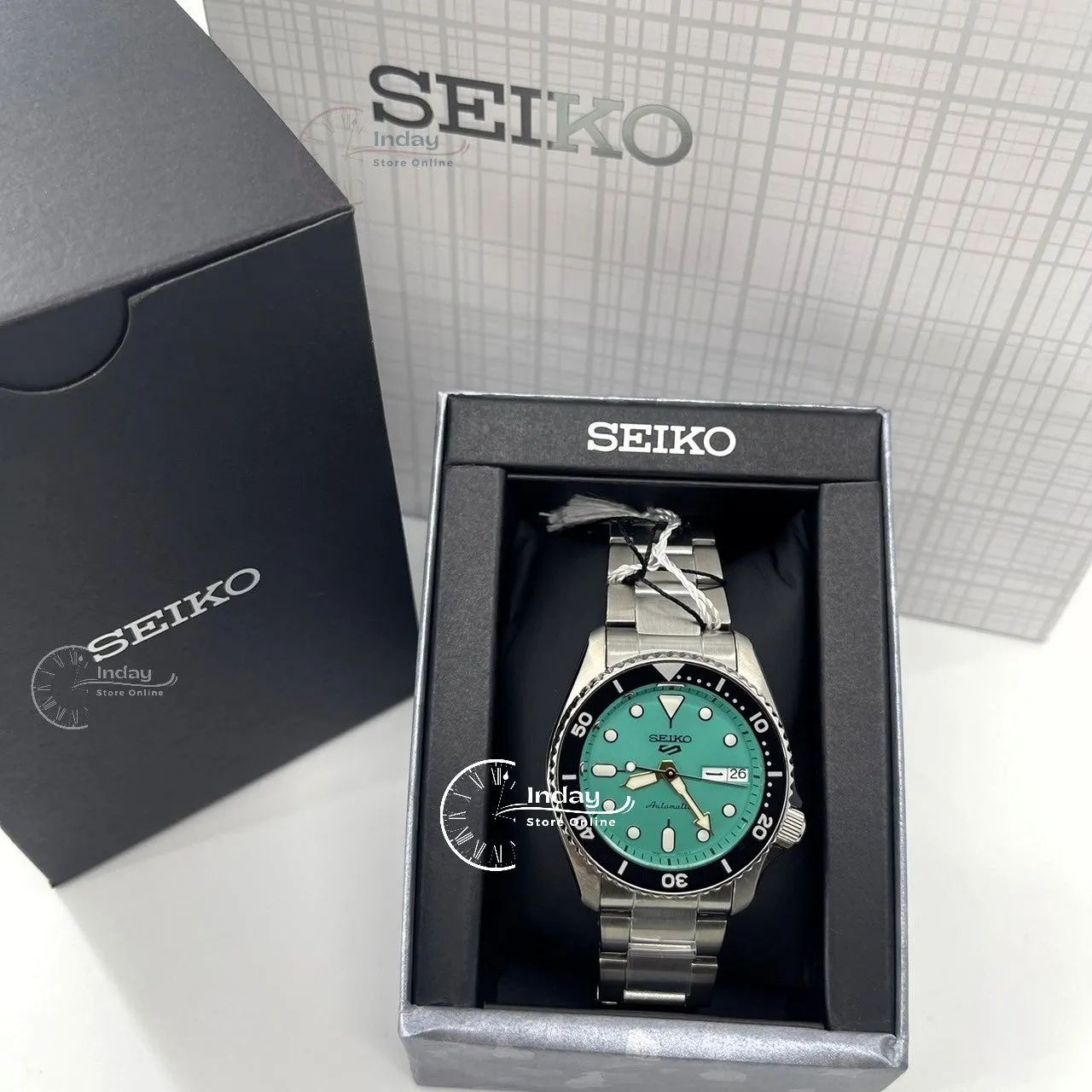 Seiko Women's Watch SRPK33K1 Seiko 5 Sports SRPK33K1 38mm SKX Mid-Sized