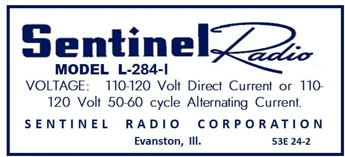 SENTINEL-L-284-I