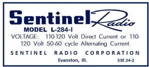 SENTINEL-L-284-I
