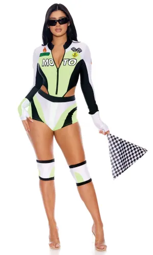 Sexy Motocross Racer Halloween Costume