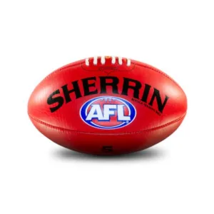 SHERRIN AFL REPLICA TRAINING BALL