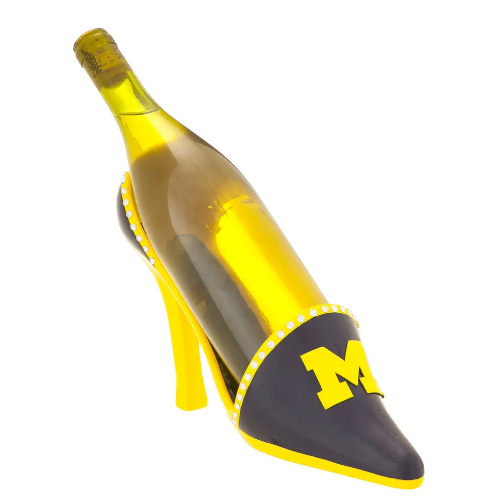 Shoe Bottle Holder, University Of Michigan,2bhs920