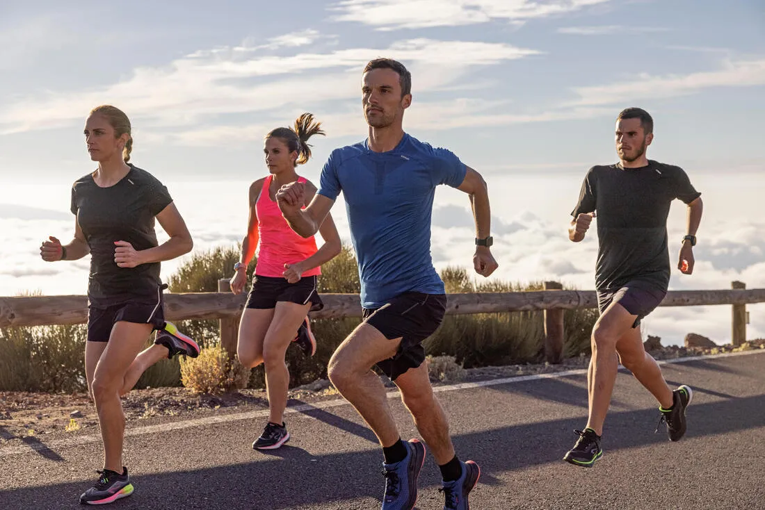 Short de running Homme - KIPRUN Run 500 Confort
