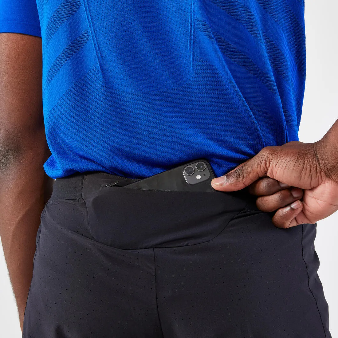 Short de running Homme - KIPRUN Run 500 Confort