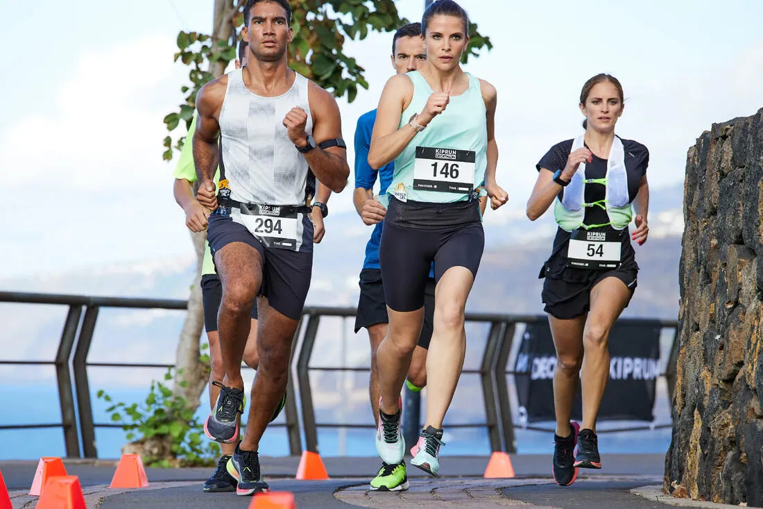 Short de running Homme - KIPRUN Run 500 Confort
