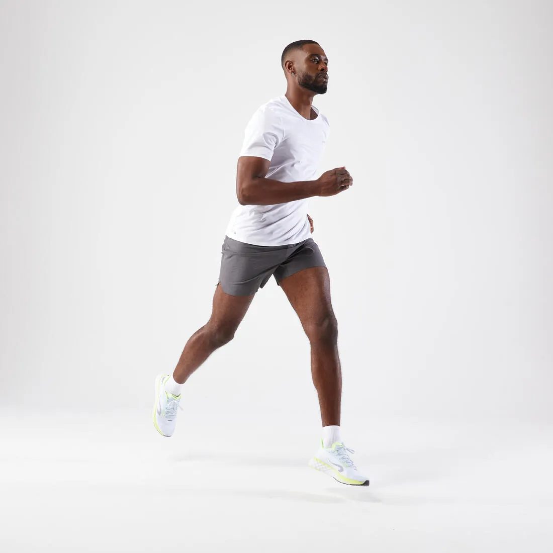 Short de running Homme - KIPRUN Run 500 Confort