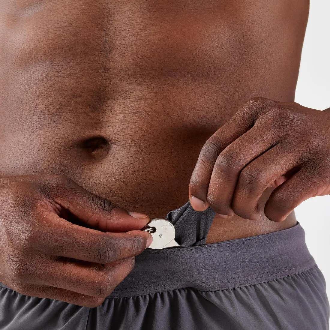 Short de running Homme - KIPRUN Run 500 Confort