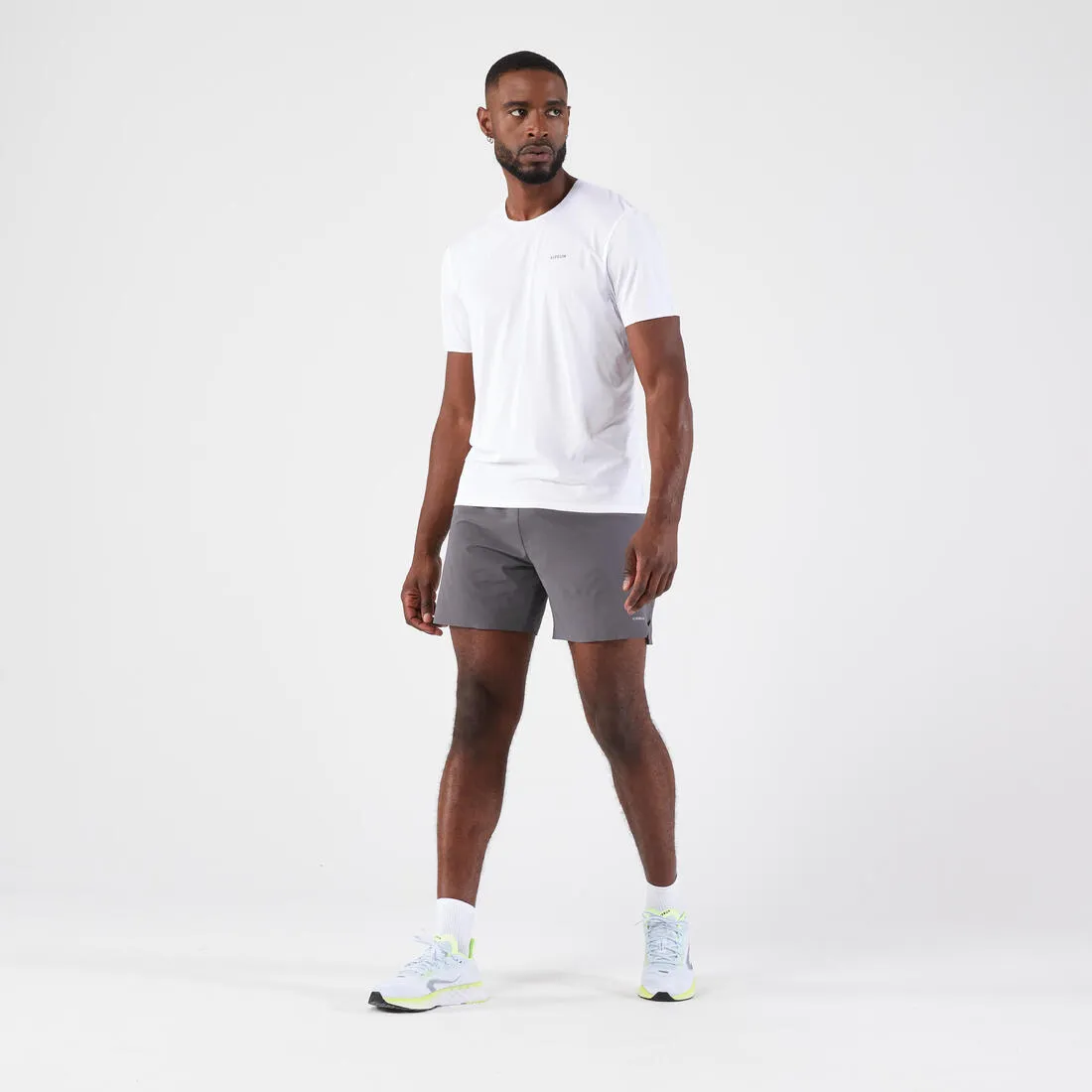 Short de running Homme - KIPRUN Run 500 Confort