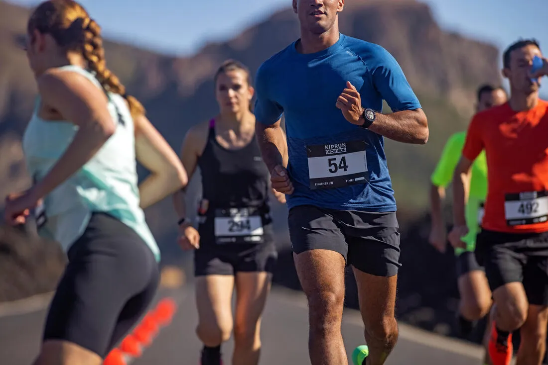 Short de running Homme - KIPRUN Run 500 Confort