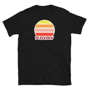 Short-Sleeve Unisex T-Shirt, Plovdiv Bulgaria