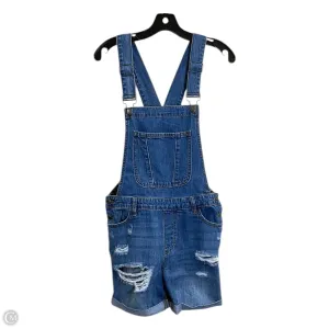 Shortalls By Cement In Blue Denim, Size: M