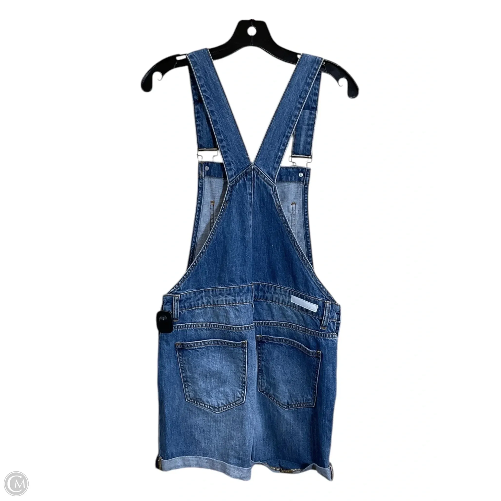 Shortalls By Cement In Blue Denim, Size: M