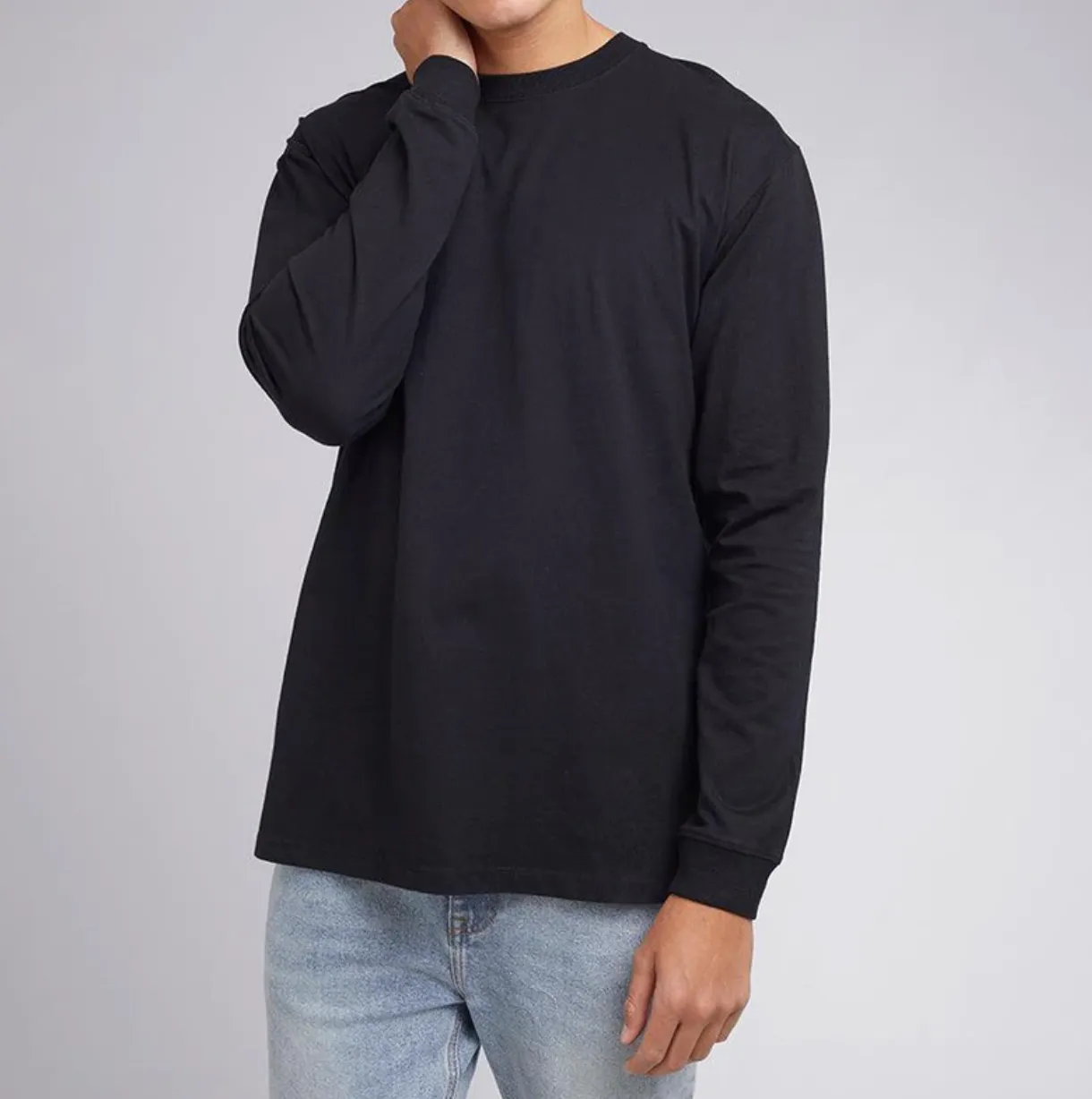 Silent Theory Standard Fit L/S Tee