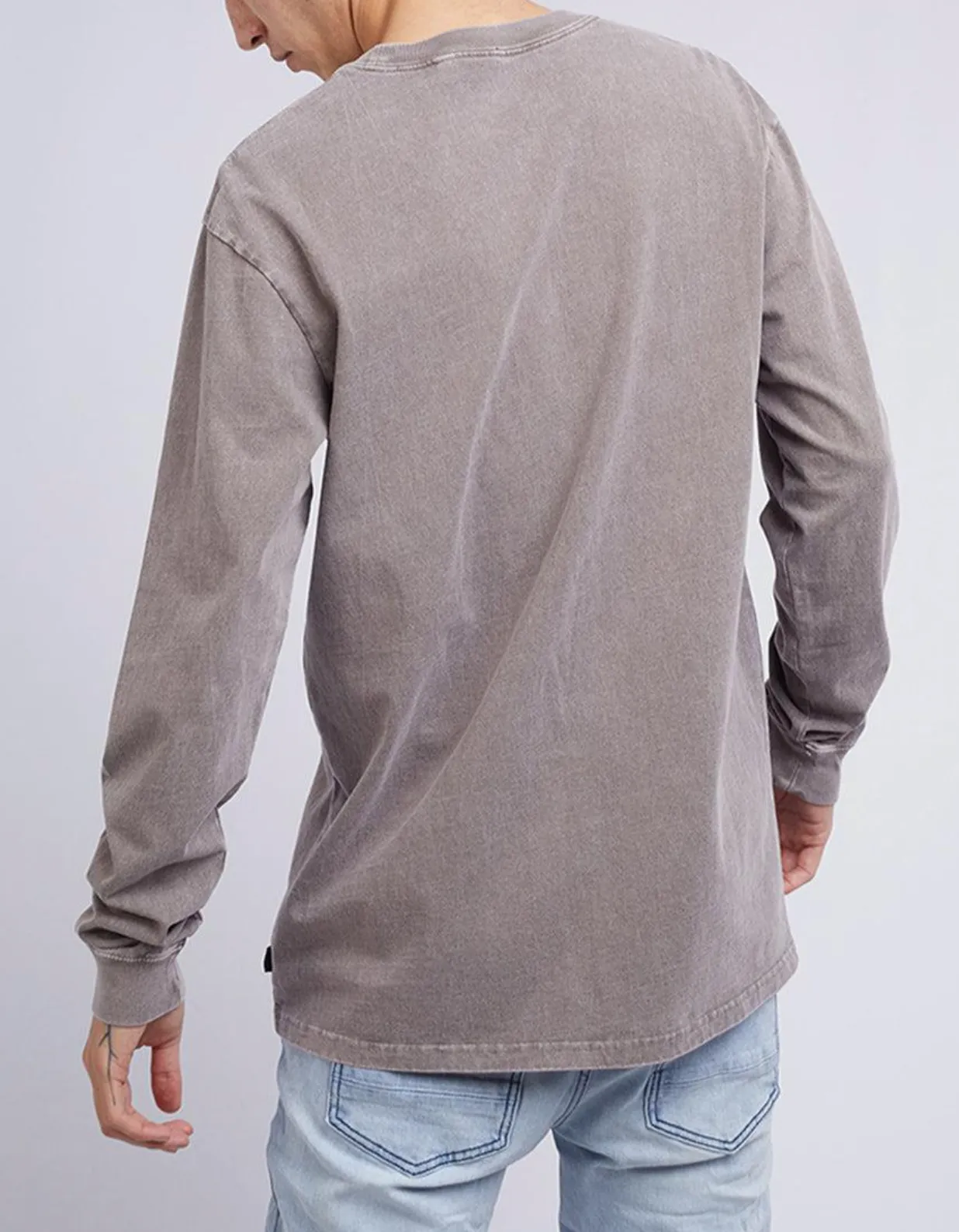 Silent Theory Standard Fit L/S Tee