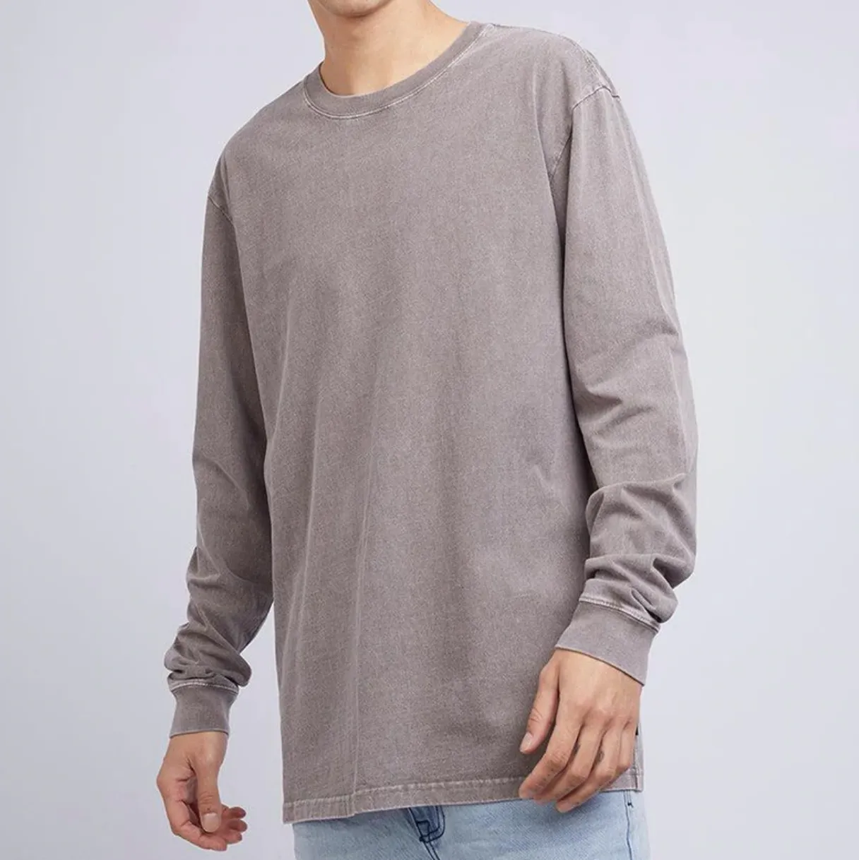 Silent Theory Standard Fit L/S Tee