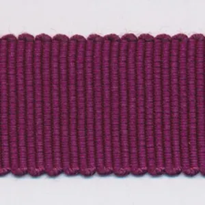 Silk Grosgrain Ribbon #56 Burgundy