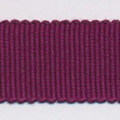 Silk Grosgrain Ribbon #56 Burgundy
