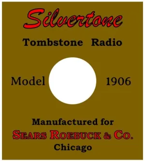 Silvertone-1906-SPEAKER-LABEL