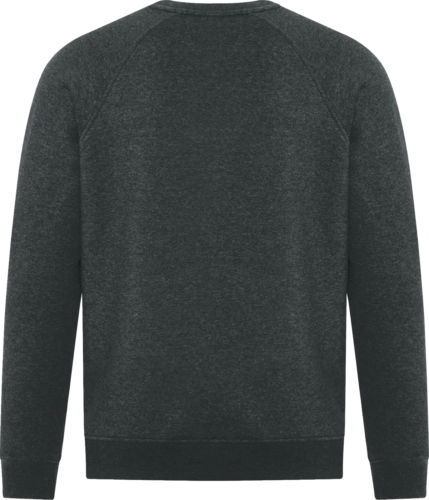 Six One 3 Vintage Style Ottawa Crew Neck Black Heather
