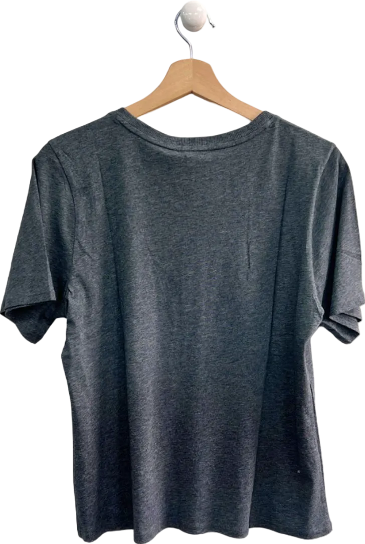 SKIN Organic premium Pima Cotton Charcoal  T-Shirt Style Size 2 Medium