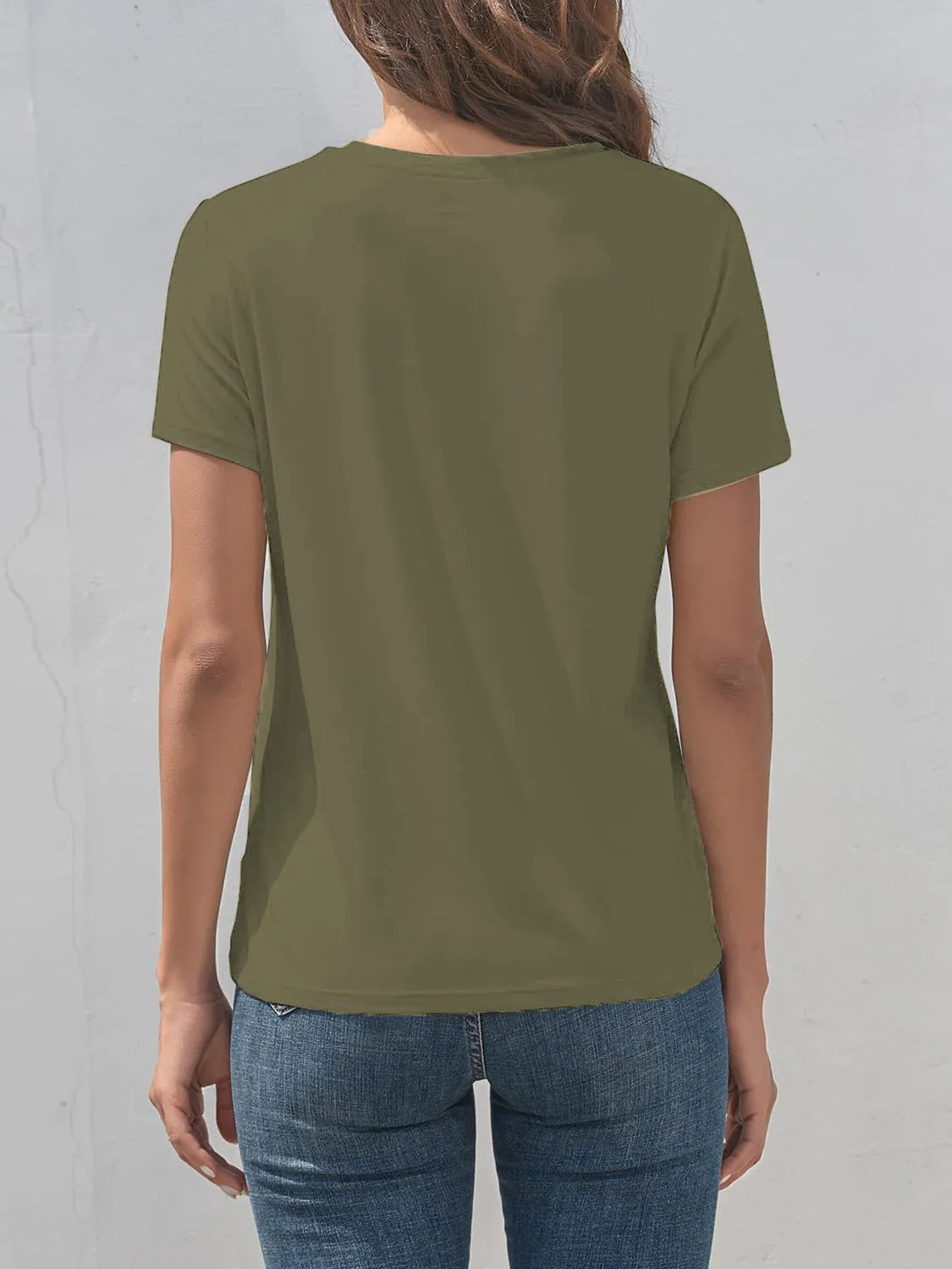 SMILE Round Neck Short Sleeve Tee (7 Colors)