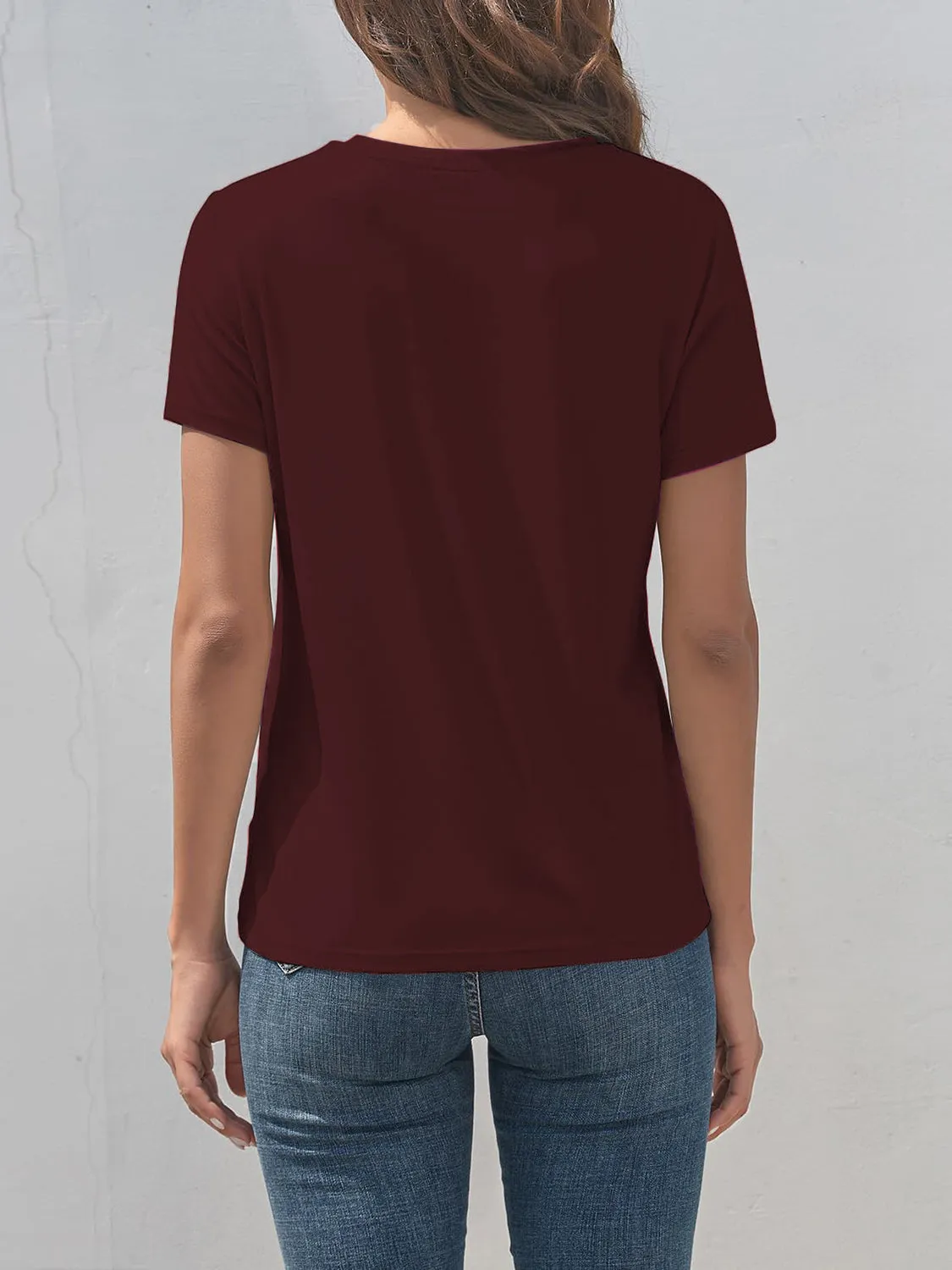 SMILE Round Neck Short Sleeve Tee (7 Colors)