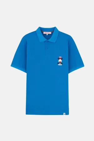 Socrates Polo T-shirt - Blue
